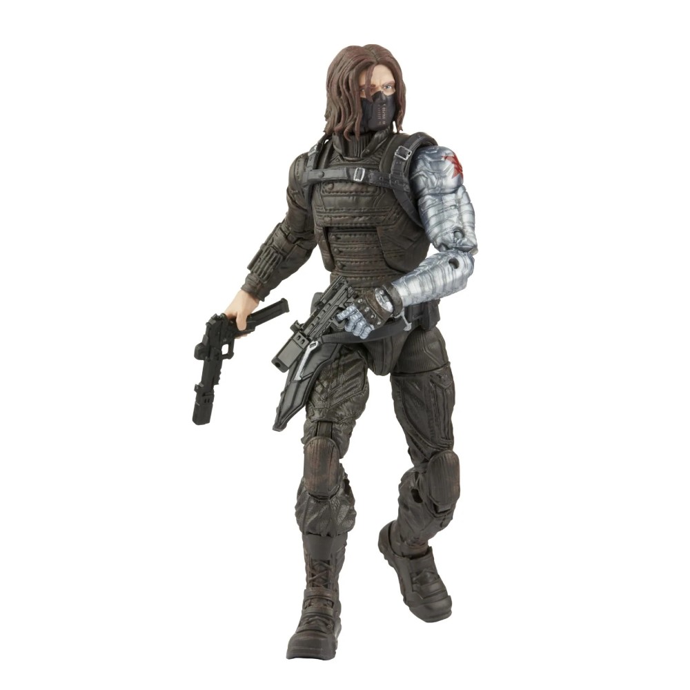 Figurina Articulata Marvel Legends 6in The Winter Soldier MCU - imagine 2