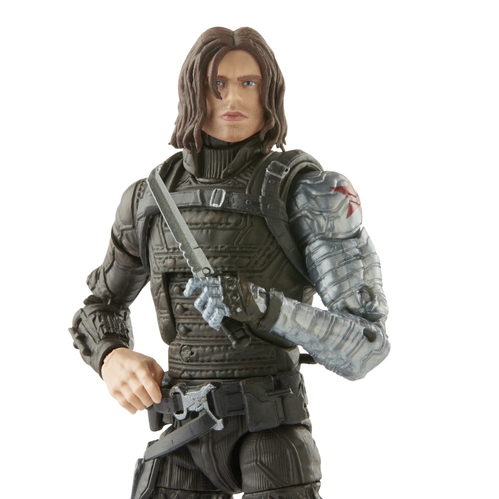 Figurina Articulata Marvel Legends 6in The Winter Soldier MCU - imagine 5