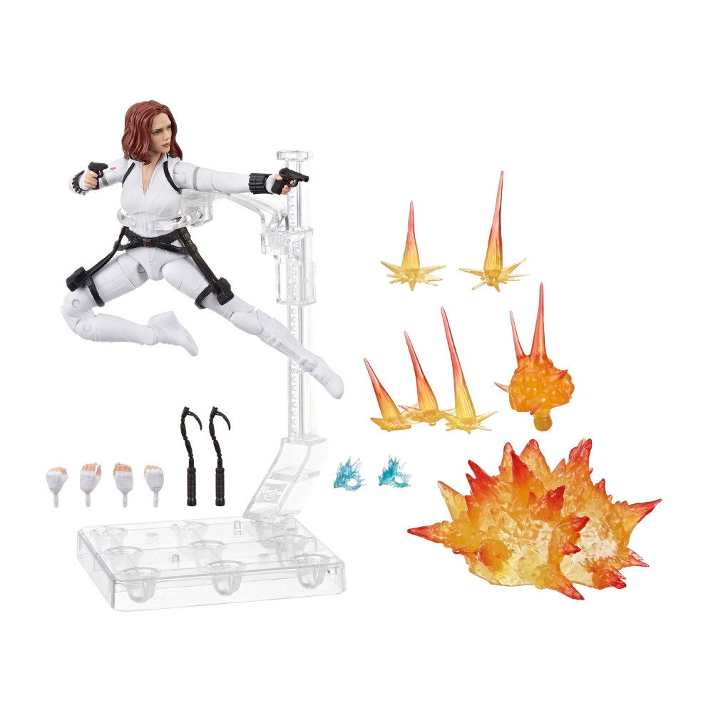 Figurina Articulata Marvel Legends Black Widow Movie 6 inch Deluxe - imagine 2