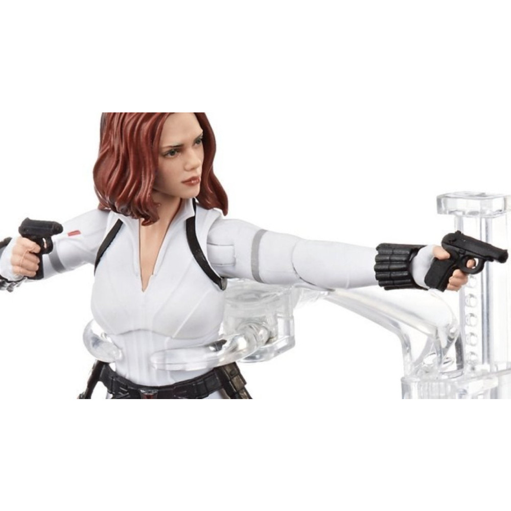 Figurina Articulata Marvel Legends Black Widow Movie 6 inch Deluxe - imagine 4