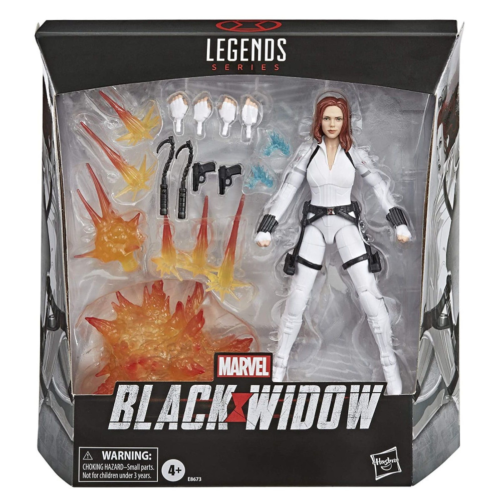 Figurina Articulata Marvel Legends Black Widow Movie 6 inch Deluxe - imagine 5
