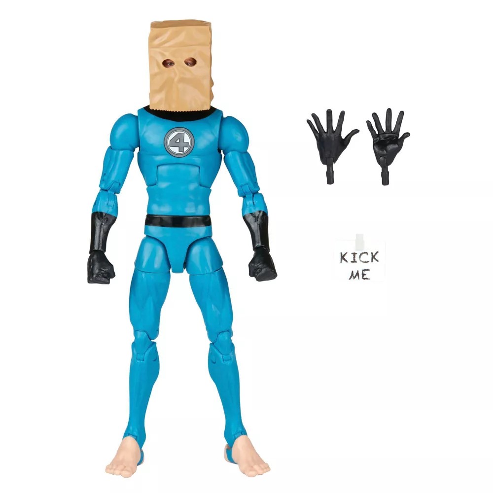 Figurina Articulata Marvel Legends Bombastic Bag-Man - imagine 2