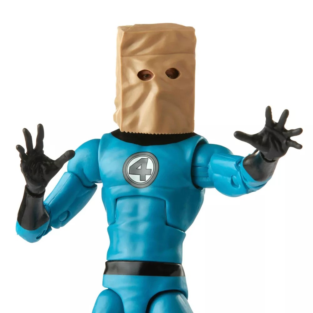 Figurina Articulata Marvel Legends Bombastic Bag-Man - imagine 4