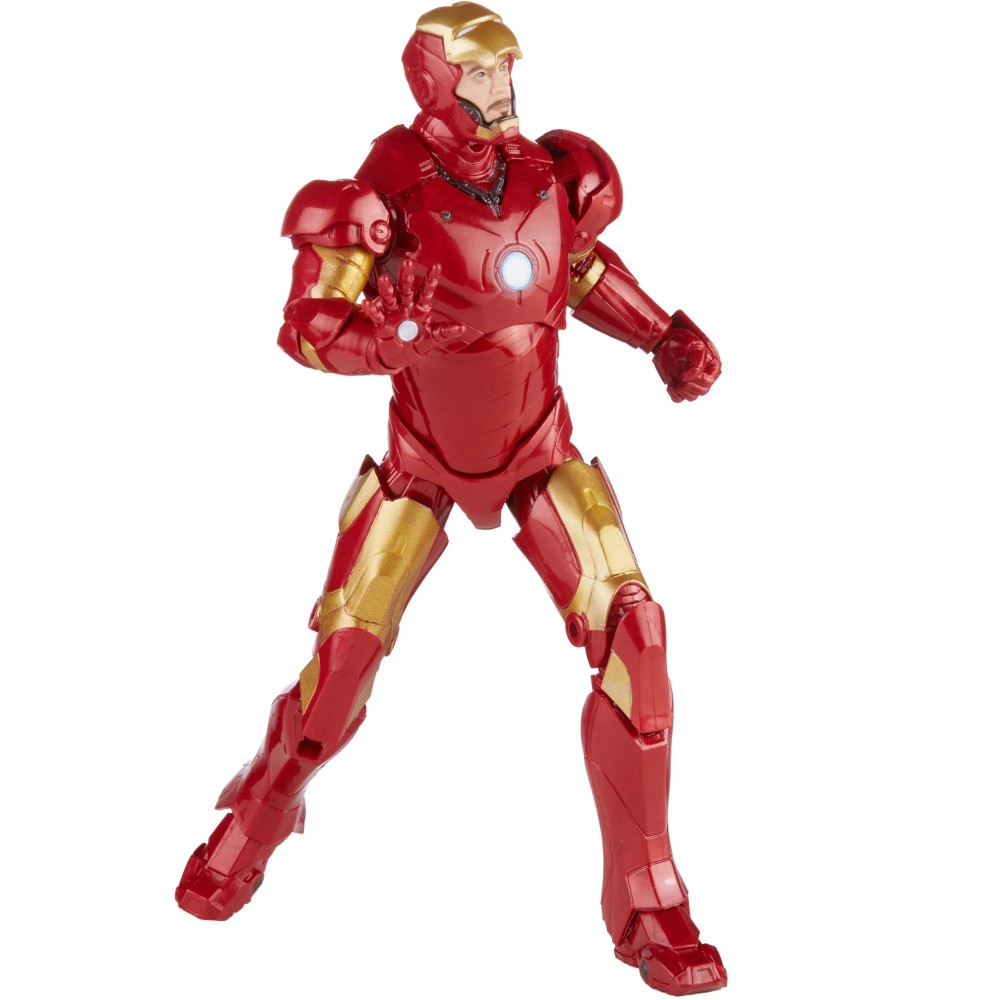 Figurina Articulata Marvel Legends Infinity Saga 6in Iron-Man Mark III - imagine 2