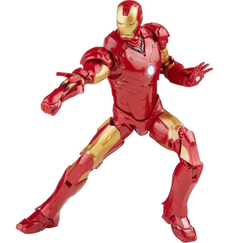 Figurina Articulata Marvel Legends Infinity Saga 6in Iron-Man Mark III