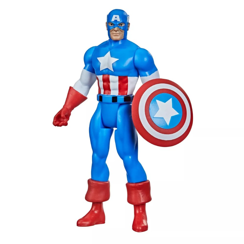 Figurina Articulata Marvel Legends Retro 3.75 Collection - Captain America