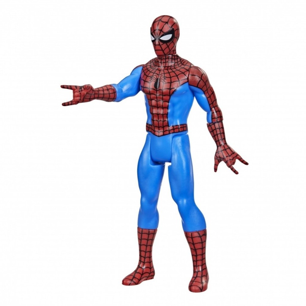 Figurina Articulata Marvel Legends Retro 3.75 Collection - Spider-Man
