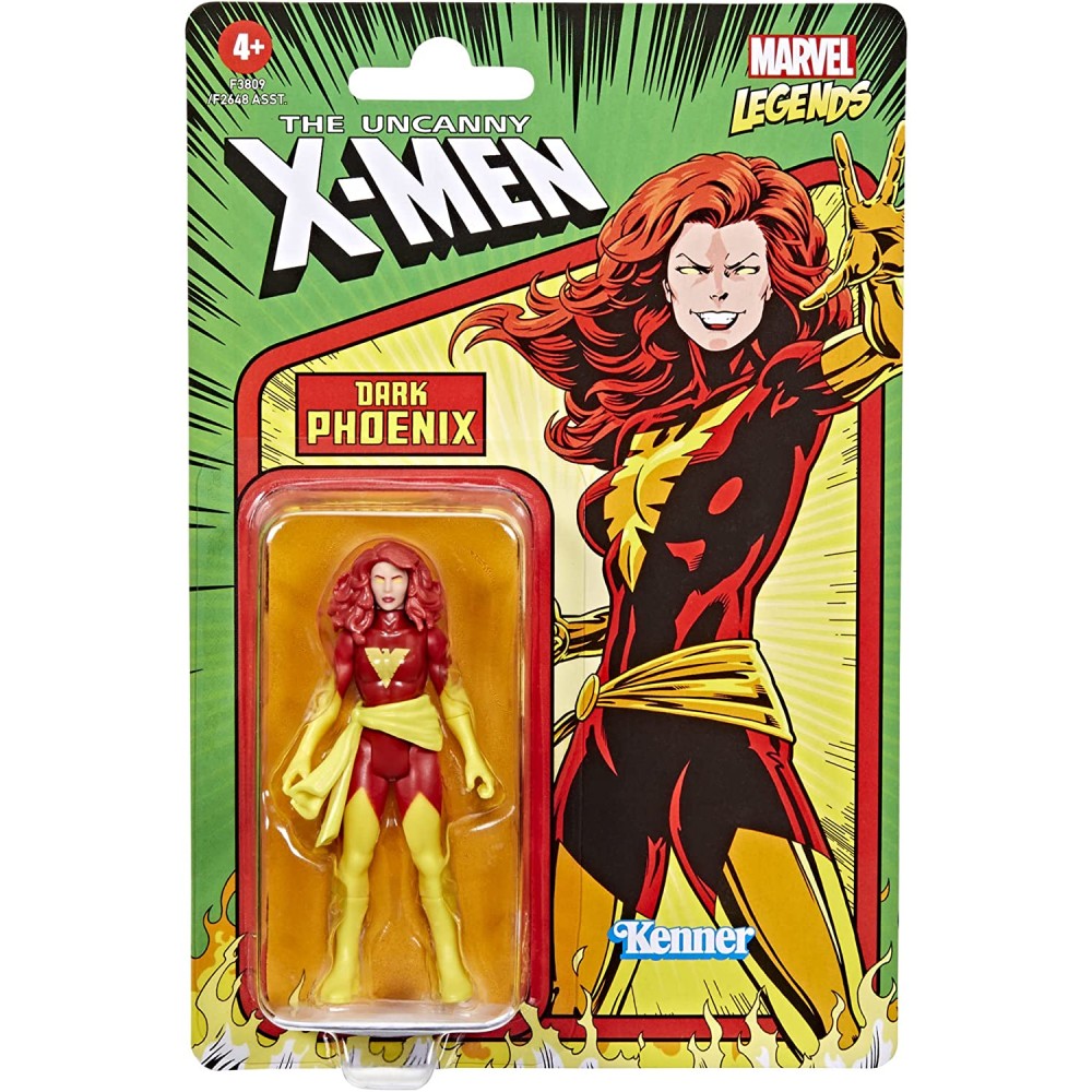 Figurina Articulata Marvel Legends Retro 3.75 Dark Phoenix - imagine 3