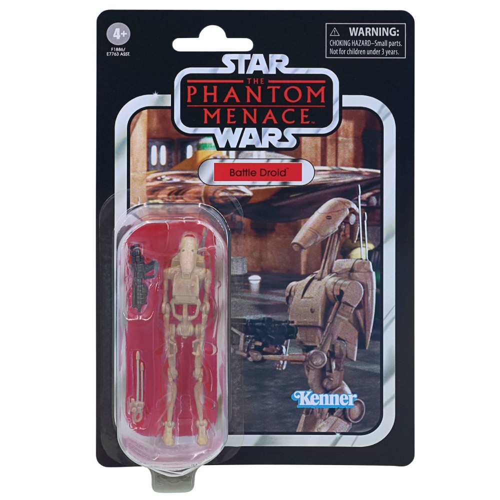 Figurina Articulata Star Wars Vintage Collection Battle Droid - imagine 2