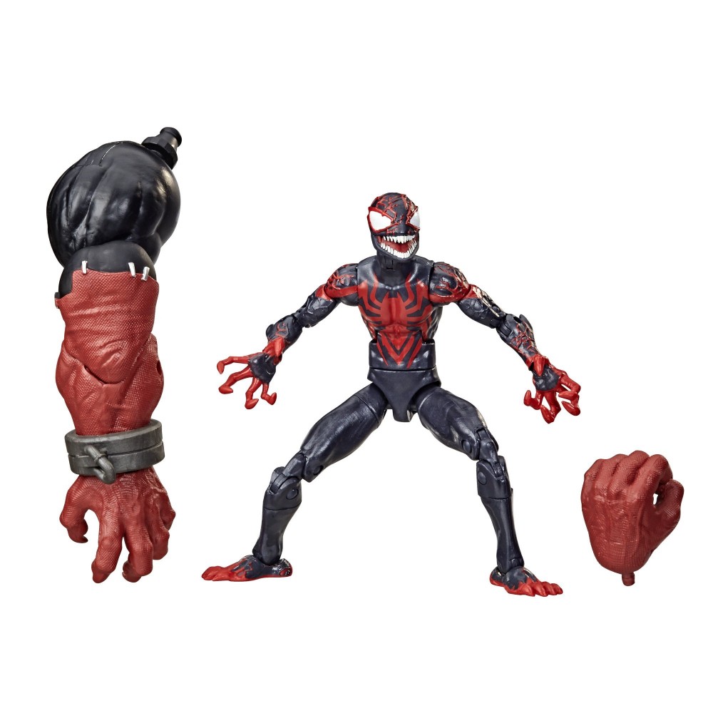 Figurina Articulata Venom Legends 6 inch Miles Morales - imagine 2