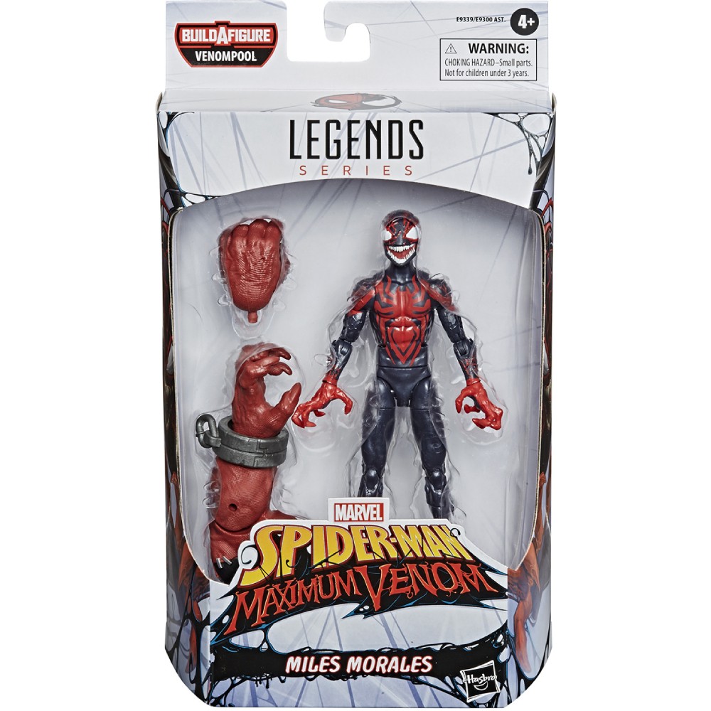 Figurina Articulata Venom Legends 6 inch Miles Morales - imagine 3