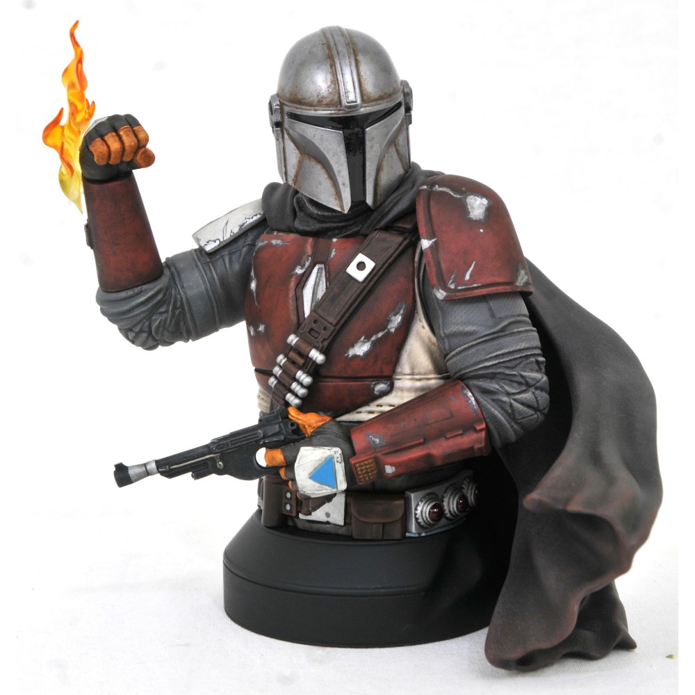 Figurina Bust Star Wars The Mandalorian 1/6 MK1 15 cm
