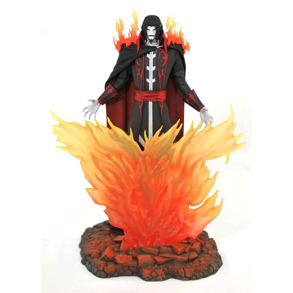 Figurina Castlevania Gallery Dracula PVC
