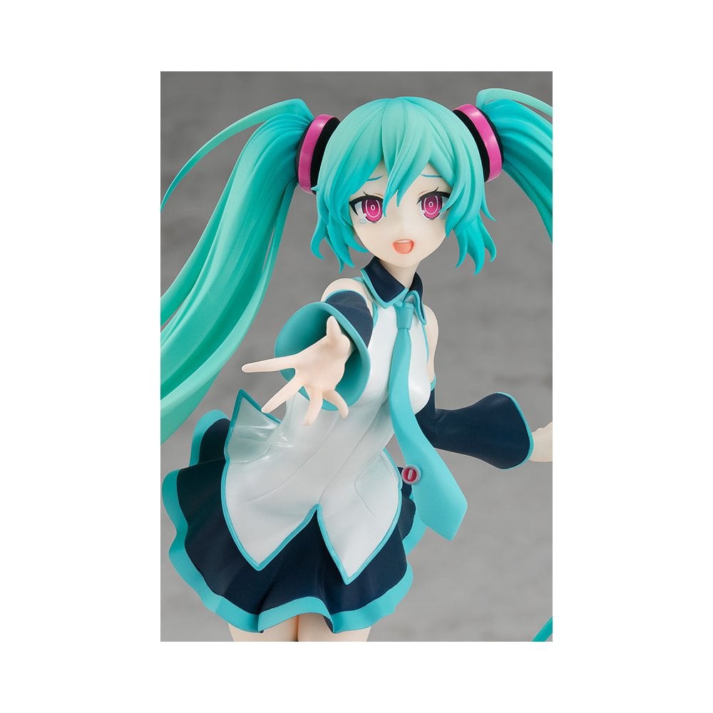 Figurina Character Vocal Series 01 PVC Pop Up Parade Hatsune Miku Because You're Here Ver L 24 cm - imagine 2