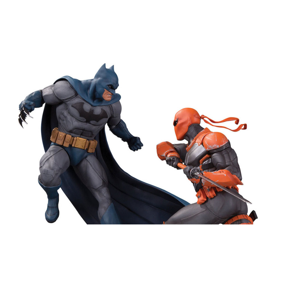 Figurina Confruntare Batman vs Deathstroke - imagine 2