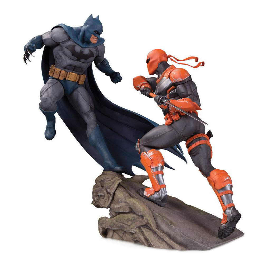 Figurina Confruntare Batman vs Deathstroke