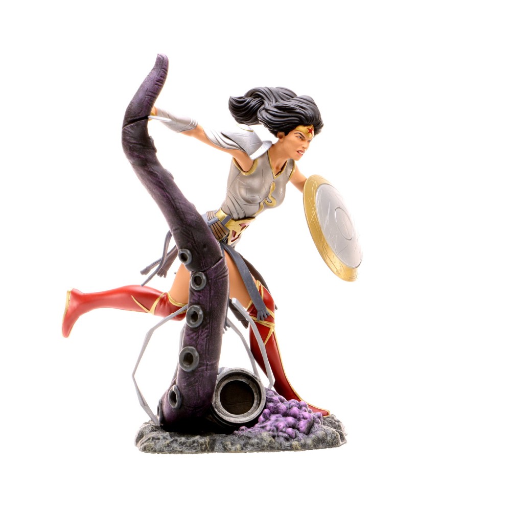 Figurina DC Gallery Metal Wonder Woman - imagine 2