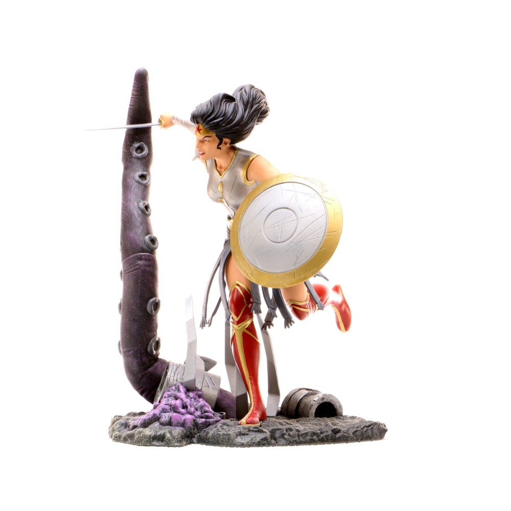 Figurina DC Gallery Metal Wonder Woman - imagine 3