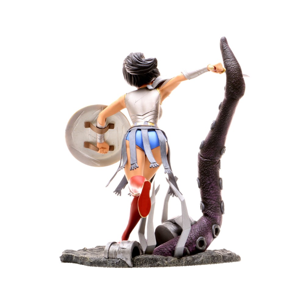 Figurina DC Gallery Metal Wonder Woman - imagine 4
