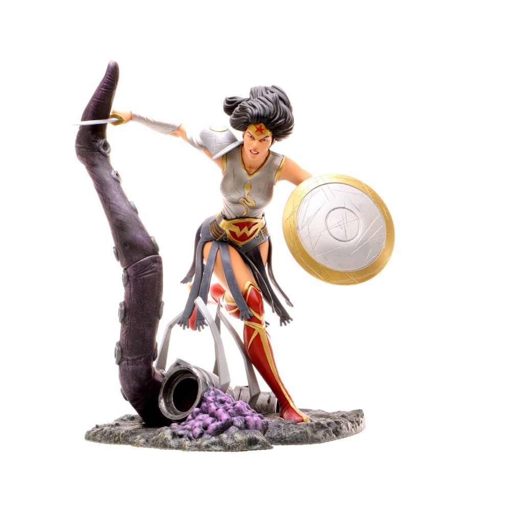 Figurina DC Gallery Metal Wonder Woman