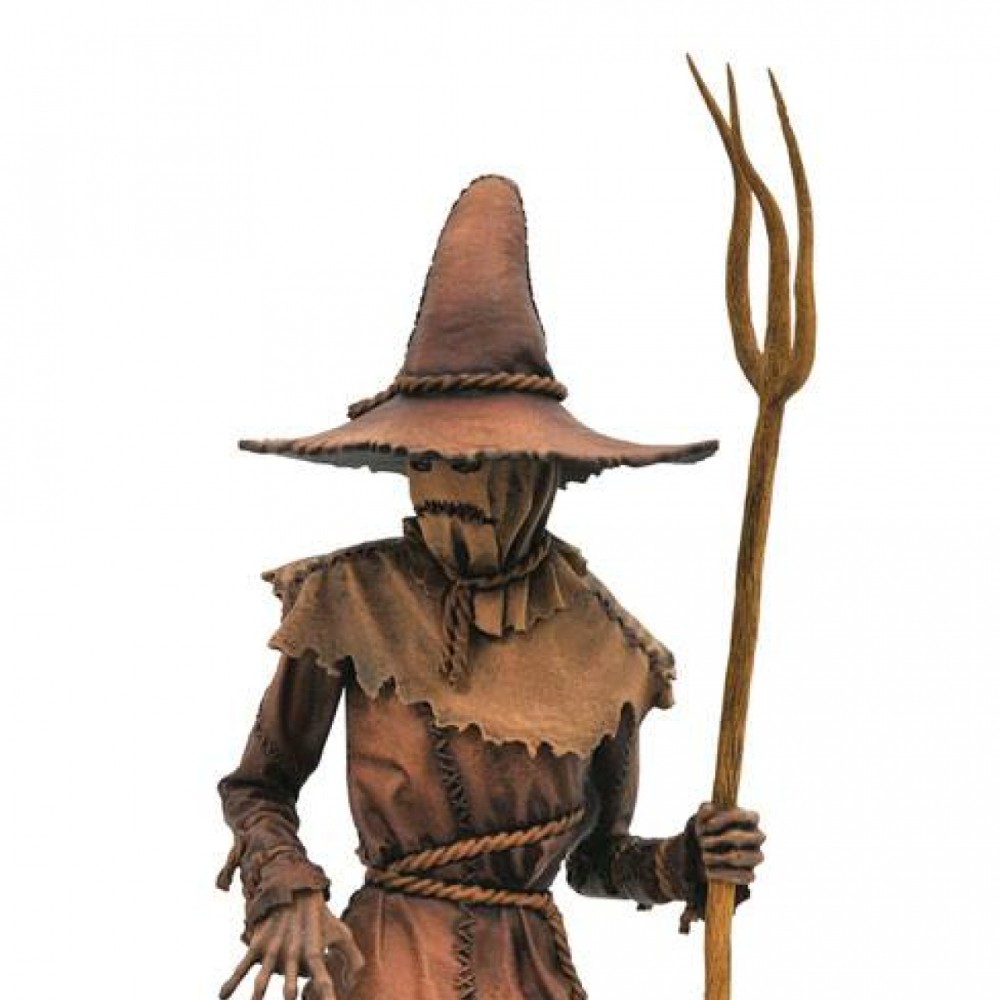 Figurina DC Gallery Scarecrow - imagine 3