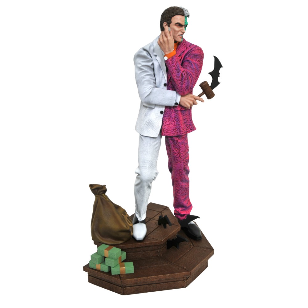 Figurina DC Gallery Two Face - imagine 2