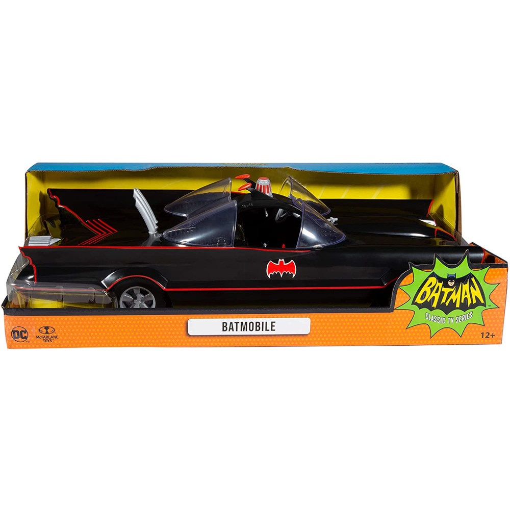 Figurina DC Multiverse 6in Batman 66 Batmobile - imagine 4