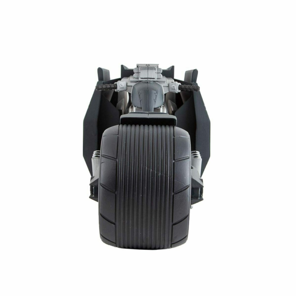 Figurina DC Vehicles White Knight Batman Batcycle - imagine 3