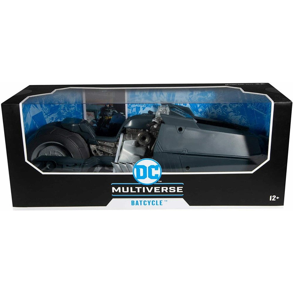 Figurina DC Vehicles White Knight Batman Batcycle - imagine 4