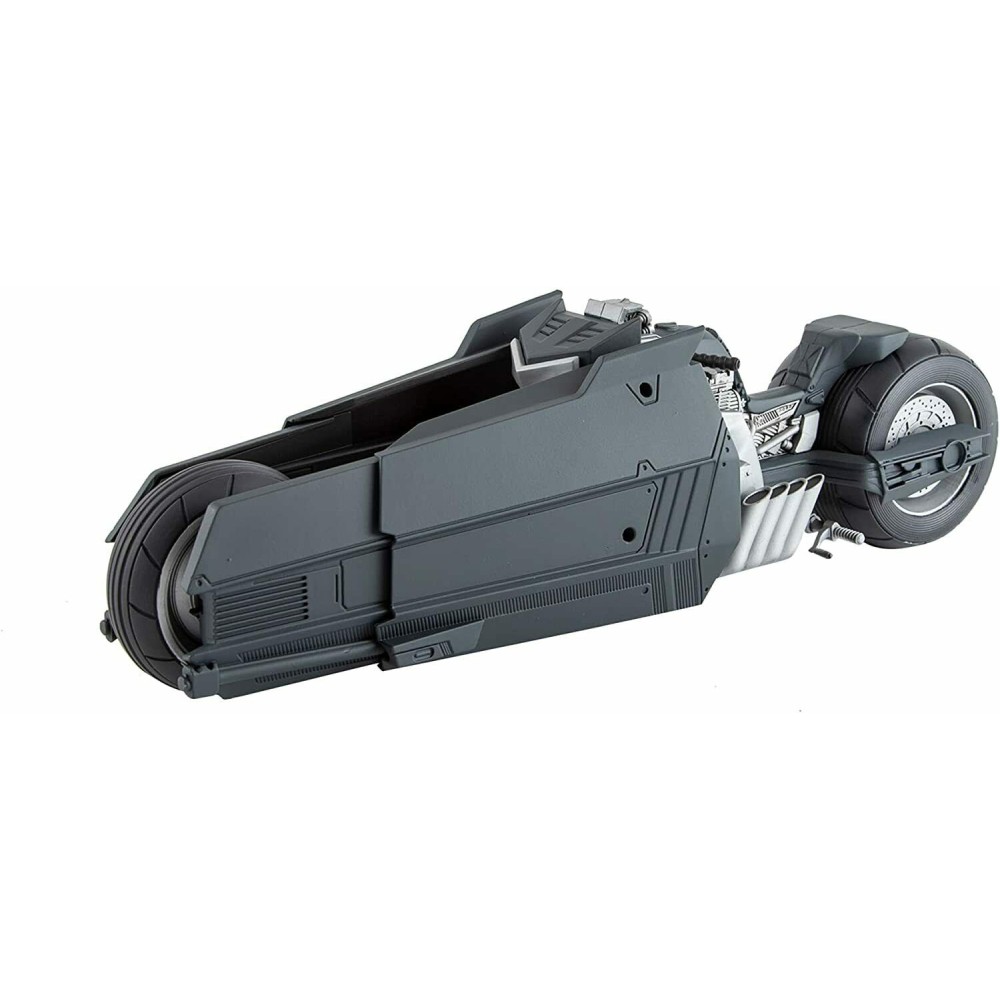 Figurina DC Vehicles White Knight Batman Batcycle