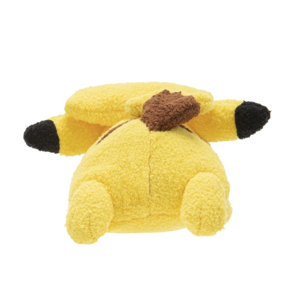 Figurina de Plus 13 cm Pokemon Pikachu Adormit - imagine 3