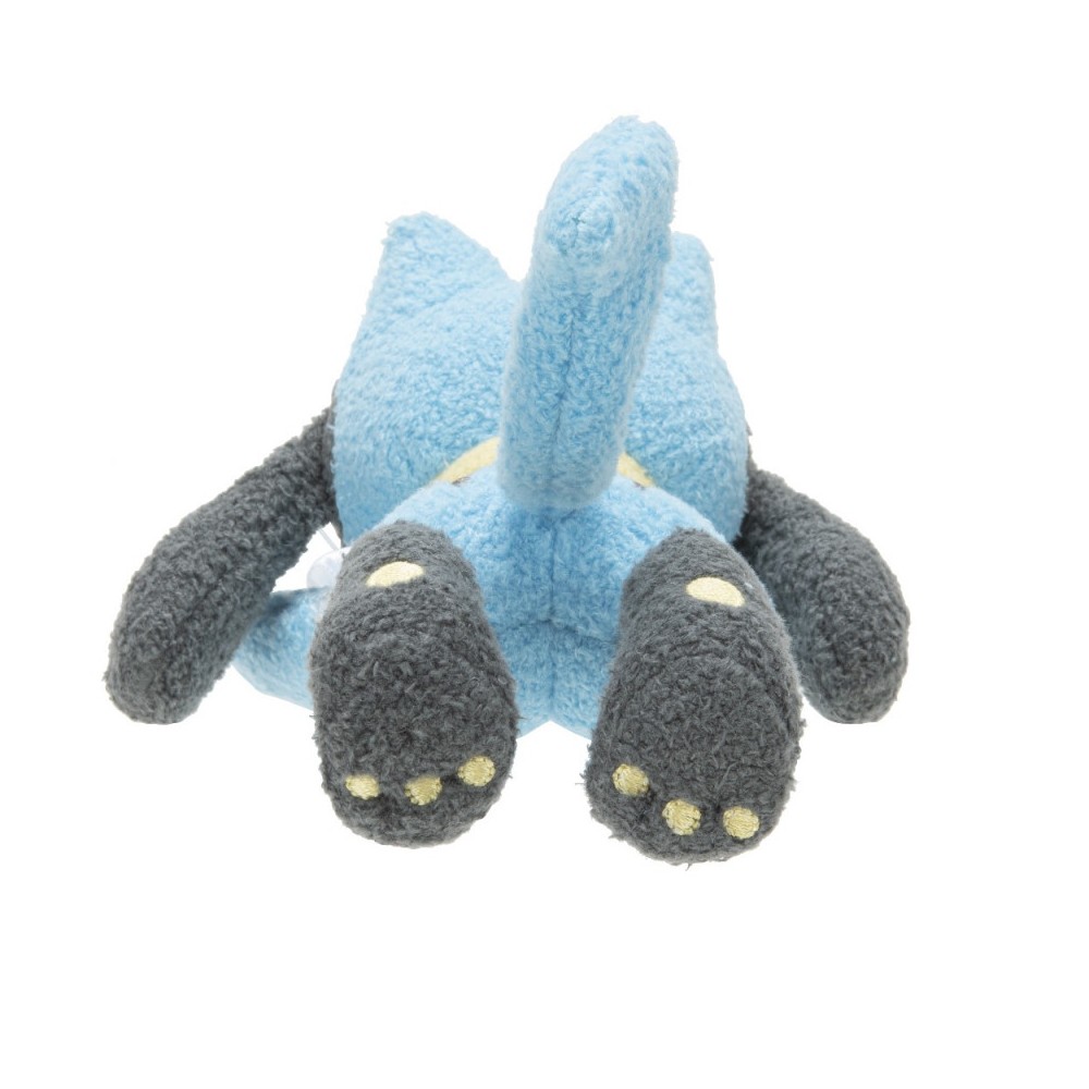 Figurina de Plus 13 cm Pokemon Riolu Adormit - imagine 3