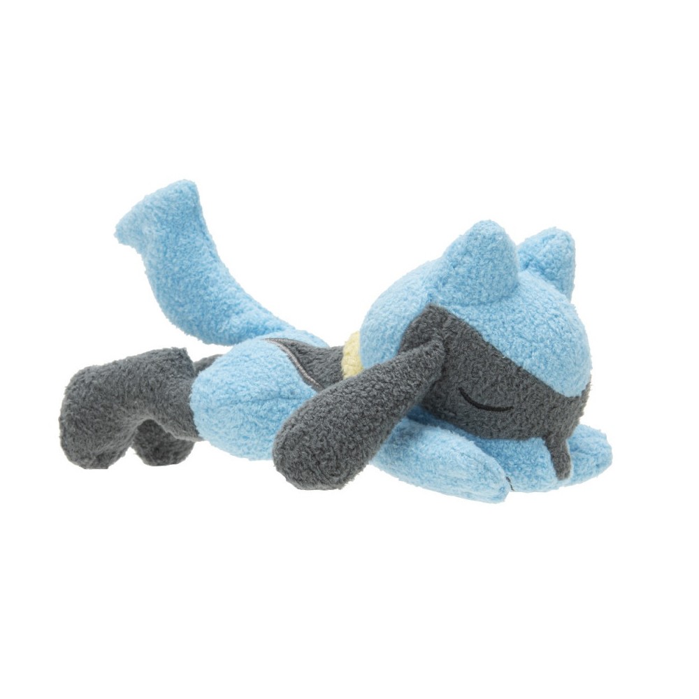 Figurina de Plus 13 cm Pokemon Riolu Adormit