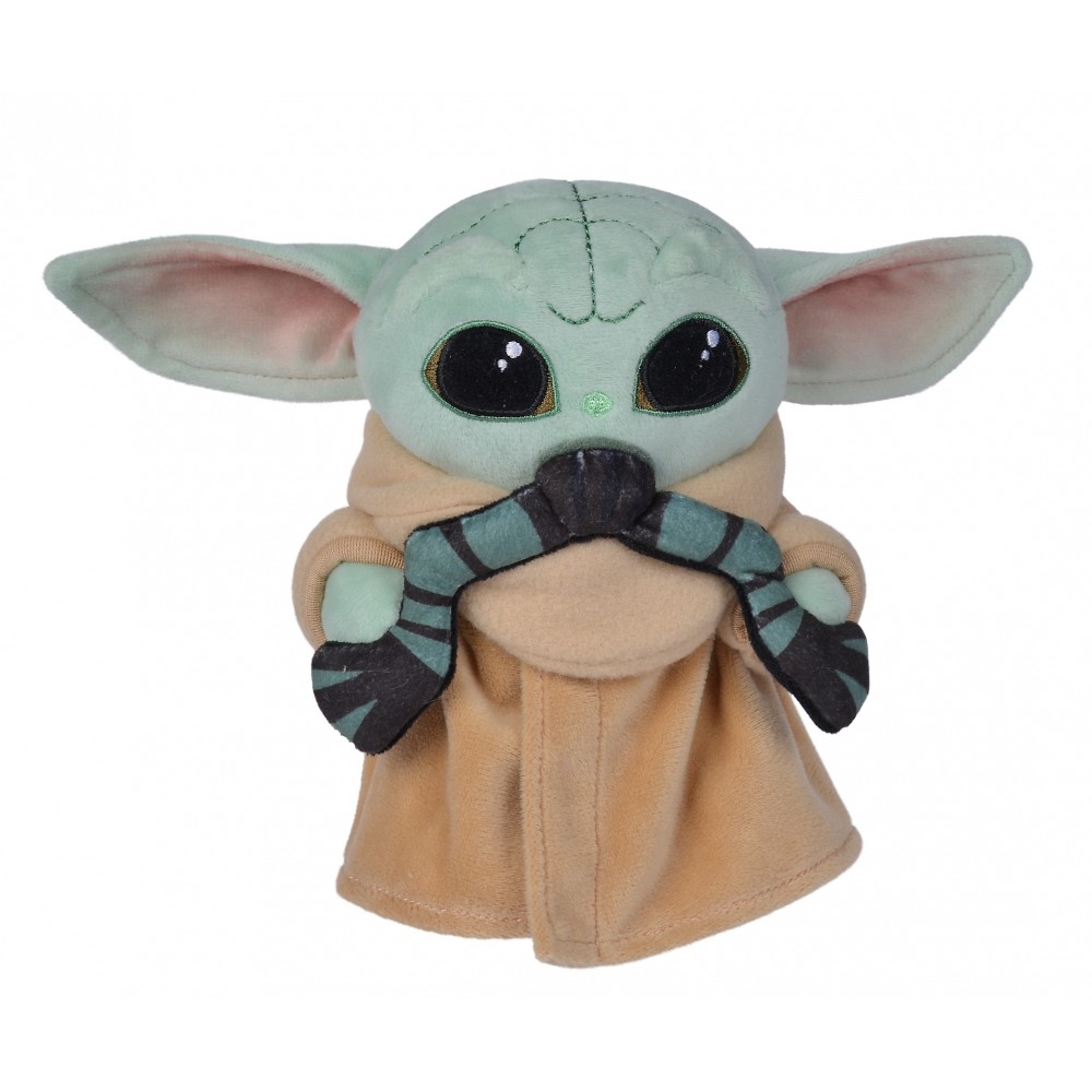 Figurina de Plus Mandalorian The Child With Frog 17cm
