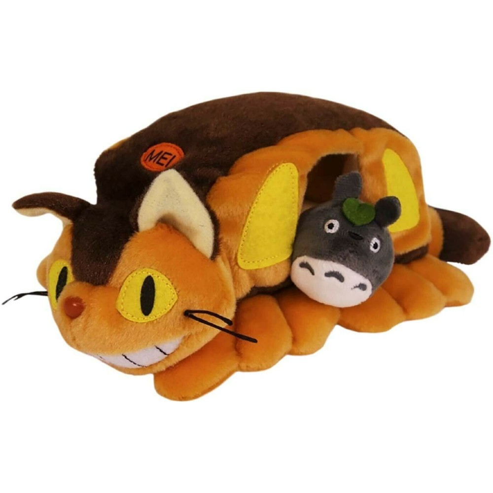 Figurina de Plus My Neighbor Totoro Catbus House 24 cm