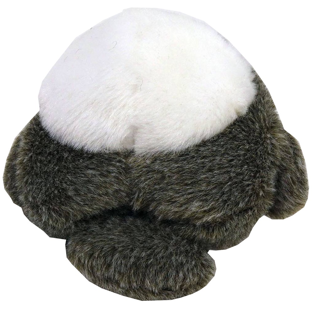 Figurina de Plus My Neighbor Totoro - Fluffy Beanbag Big Totoro Laying Plush - imagine 2