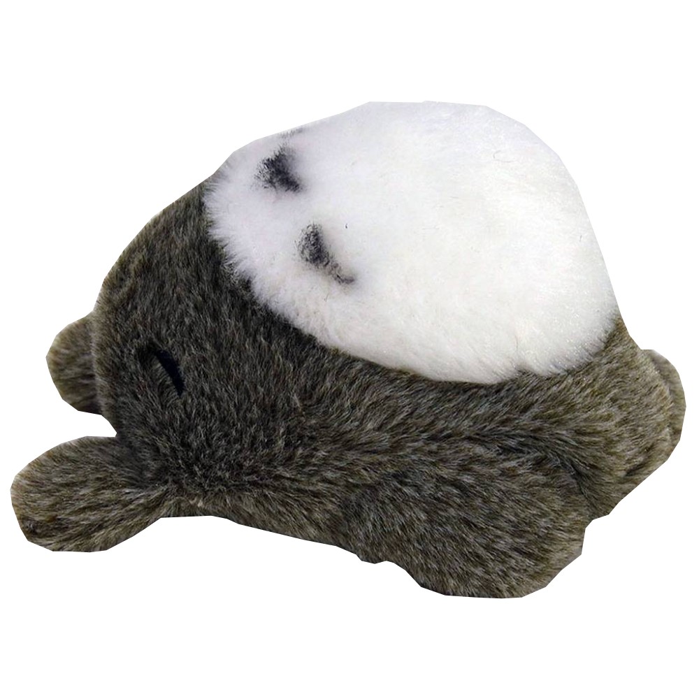 Figurina de Plus My Neighbor Totoro - Fluffy Beanbag Big Totoro Laying Plush