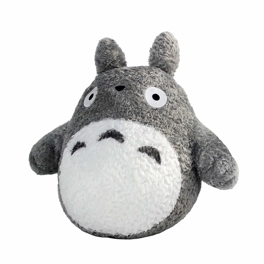 Figurina de Plus My Neighbor Totoro - Fluffy Big Totoro L Grey