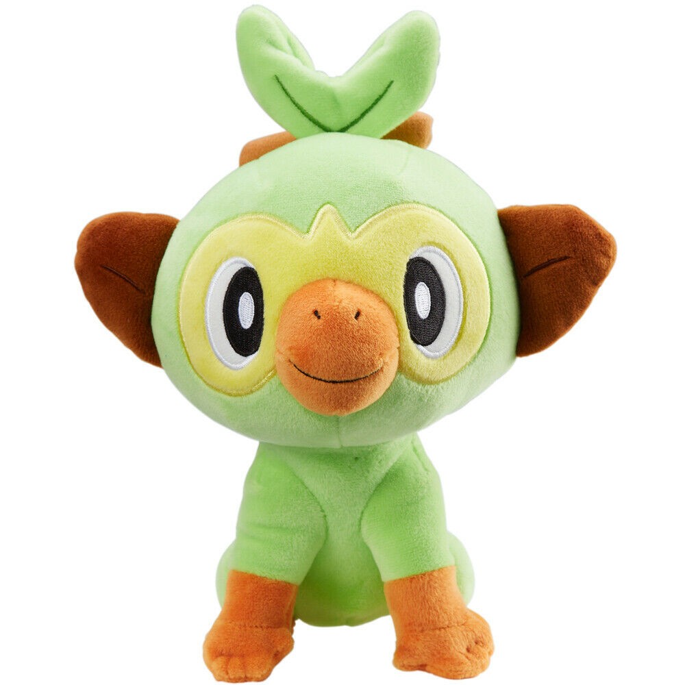 Figurina de Plus Pokemon 20 cm Wave 9 - Grookey - imagine 2