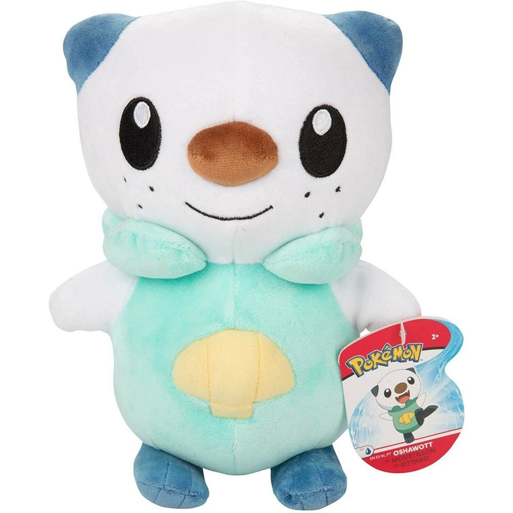 Figurina de Plus Pokemon 20 cm Wave 9 - Oshawott - imagine 2