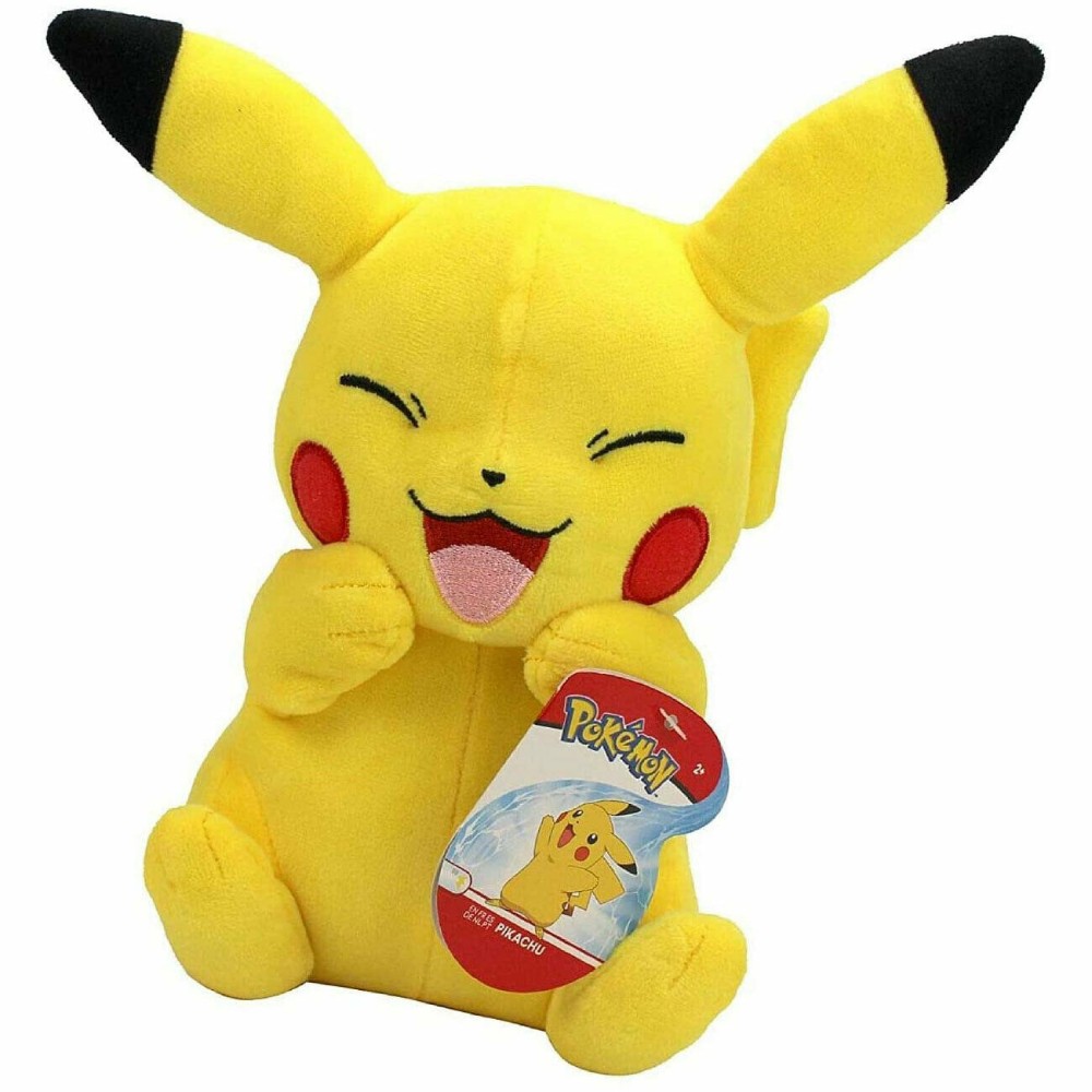 Figurina de Plus Pokemon 20 cm Wave 9 - Pikachu - imagine 2