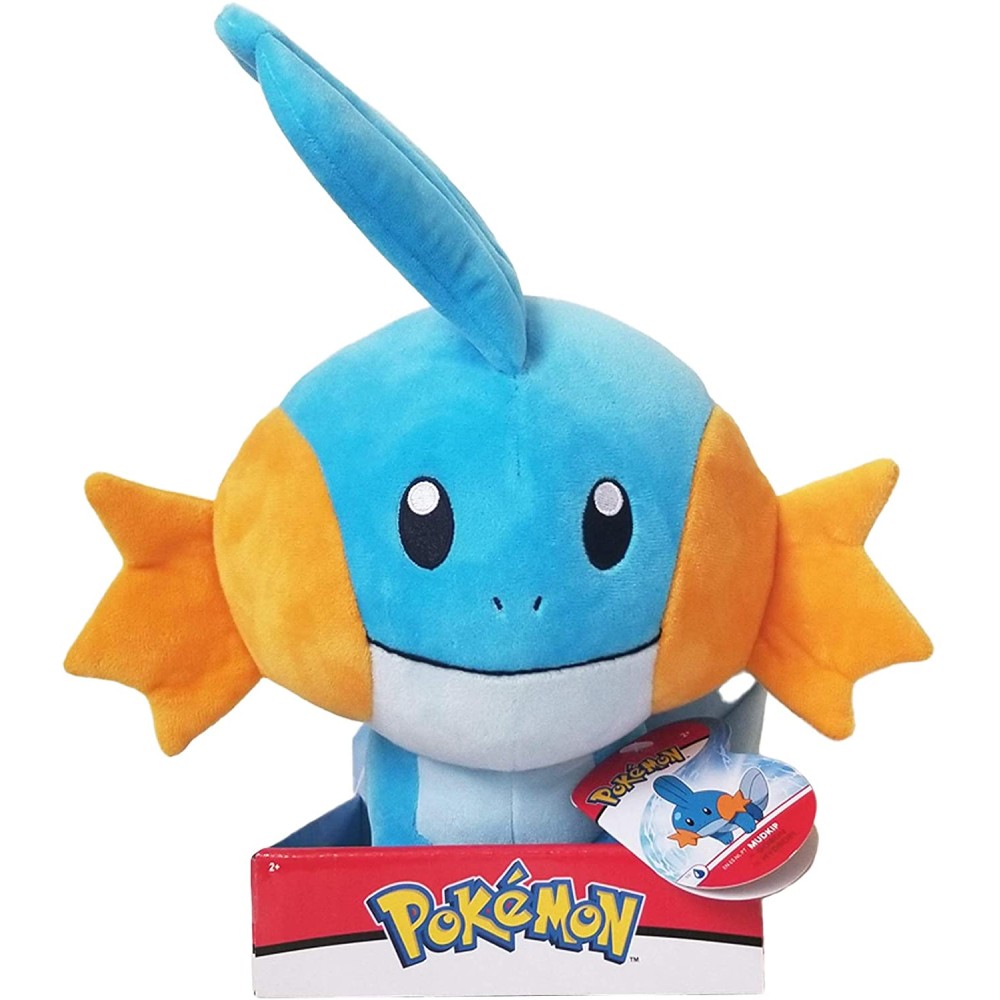 Figurina de Plus Pokemon 30 cm Wave 6 - Mudkip - imagine 2