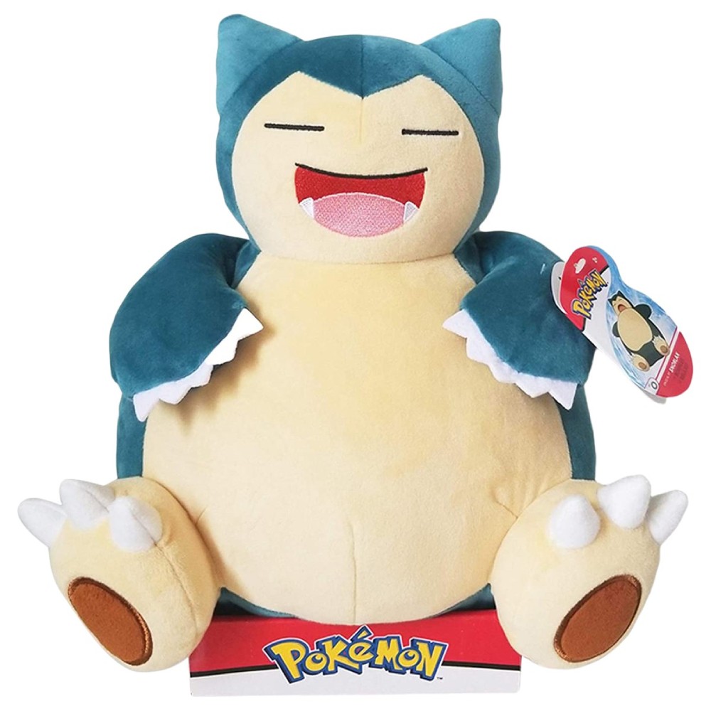 Figurina de Plus Pokemon 30 cm Wave 6 - Snorlax - imagine 2