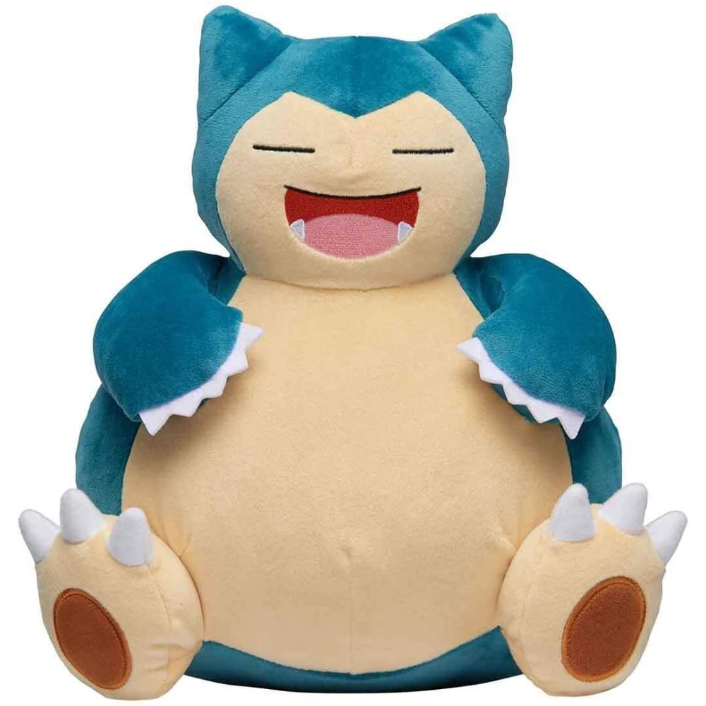 Figurina de Plus Pokemon 30 cm Wave 6 - Snorlax