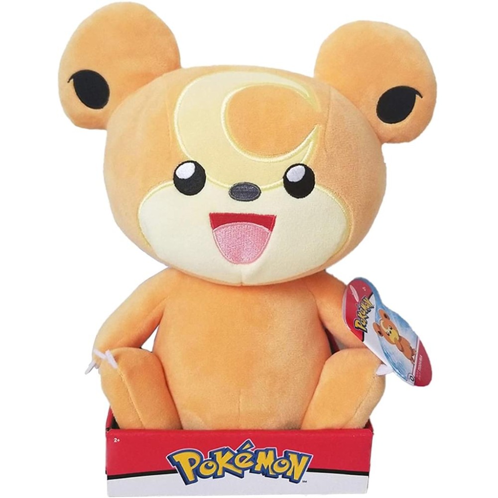 Figurina de Plus Pokemon 30 cm Wave 6 - Teddiursa - imagine 2