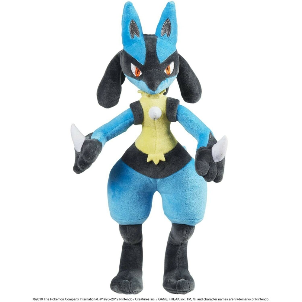 Figurina de Plus Pokemon 30 cm Wave 7 - Lucario