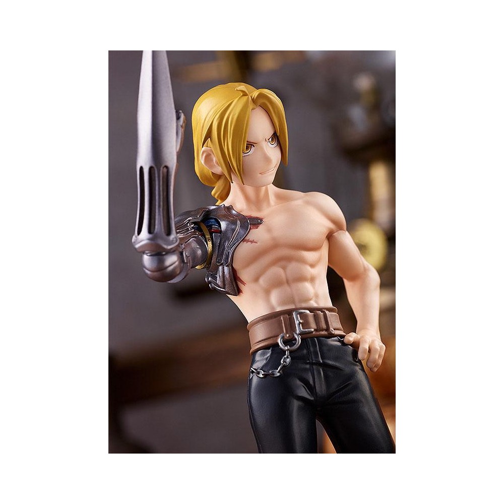Figurina Fullmetal Alchemist Brotherhood Pop Up Parade PVC Edward Elric (re-run) 16 cm - imagine 3