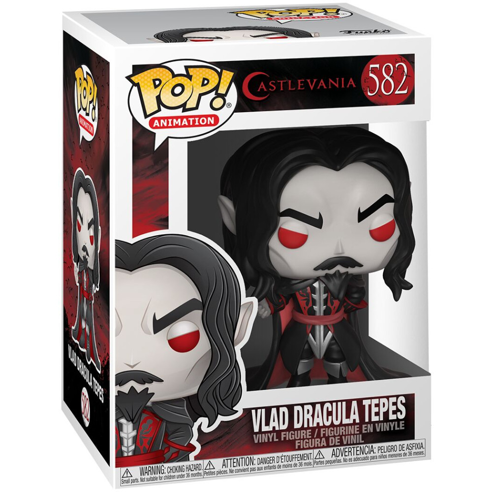 Figurina Funko Pop Castlevania Vlad Dracula Tepes - imagine 3