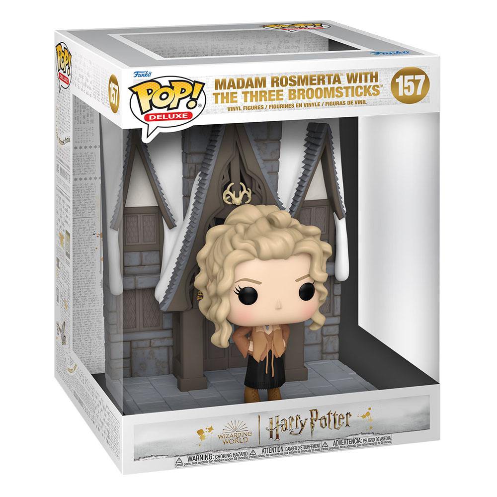 Figurina Funko POP Deluxe HP Hogsmeade - 3 Broomsticks with Madam Rosmerta - imagine 2