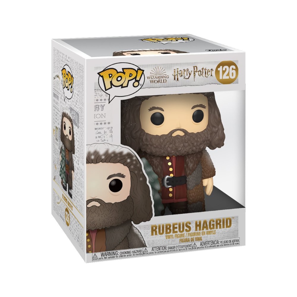 Figurina Funko Pop Harry Potter Holiday Hagrid - imagine 2